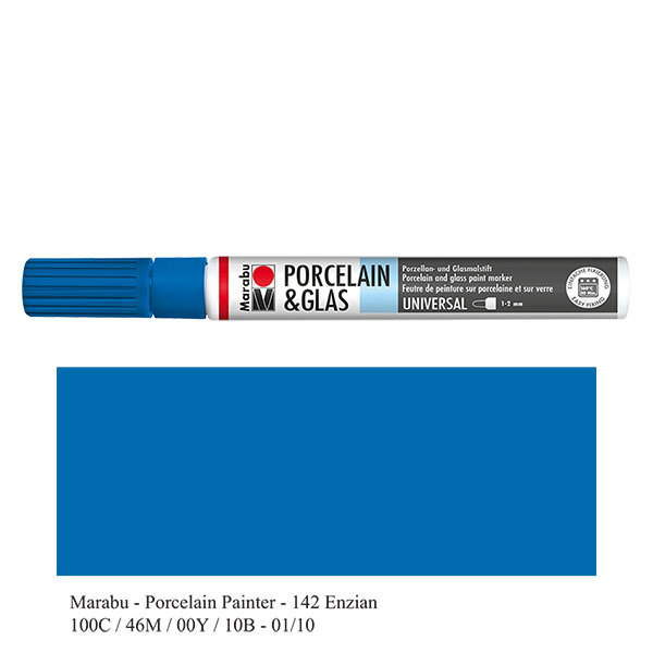 Genciana lápiz de color 1-2mm para vidrio/porcelana Genciana lápiz de color 1-2mm para vidrio/porcelana