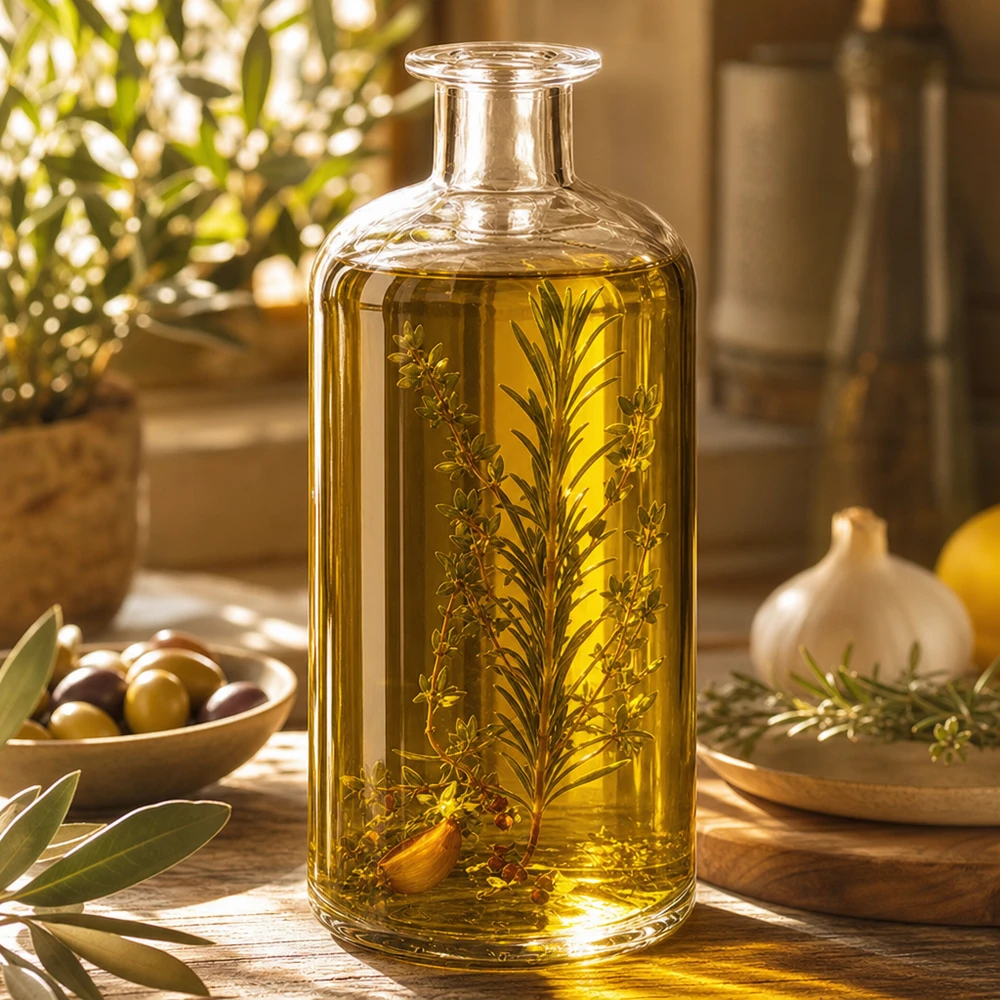 Botella de farmacia de 500 ml «Flora» sin tapón UNiTWIST®