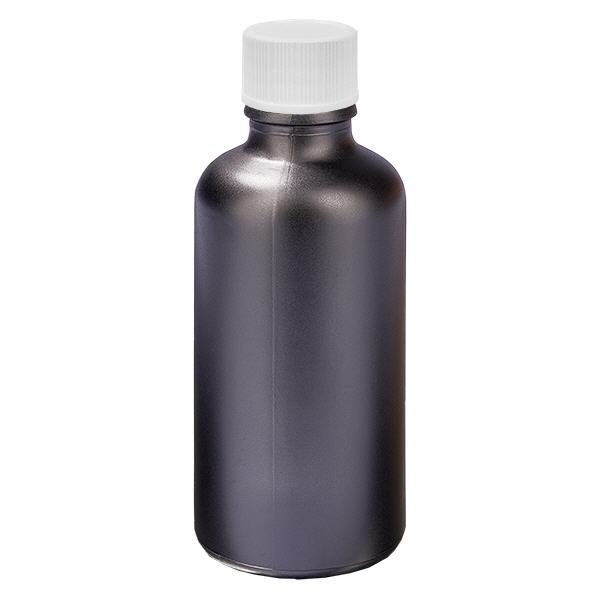 Botella 50ml 11mm tapón rosca blanco Tapón estándar BlackLine UT18/50 Botella 50ml 11mm tapón rosca blanco Tapón estándar BlackLine UT18/50