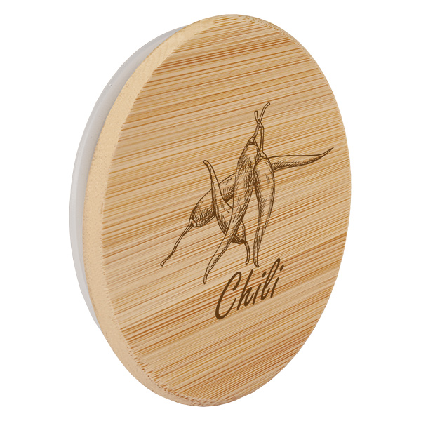 Soporte de madera "Guindilla" para WECK RR60 Soporte de madera "Guindilla" para WECK RR60