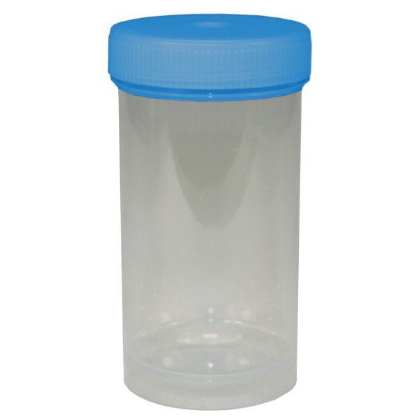 Tarro de plástico universal (patho vessel) 100ml Tarro de plástico universal (patho vessel) 100ml