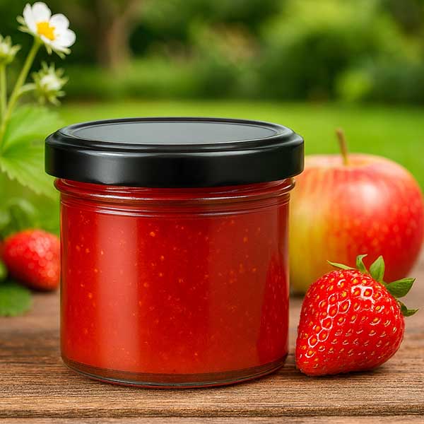 Vasos de 125ml con tapa BasicSeal negro UNiTWIST