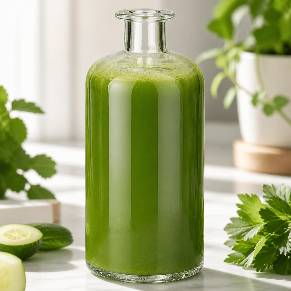 Botella de farmacia de 500 ml «Flora» sin tapón UNiTWIST®