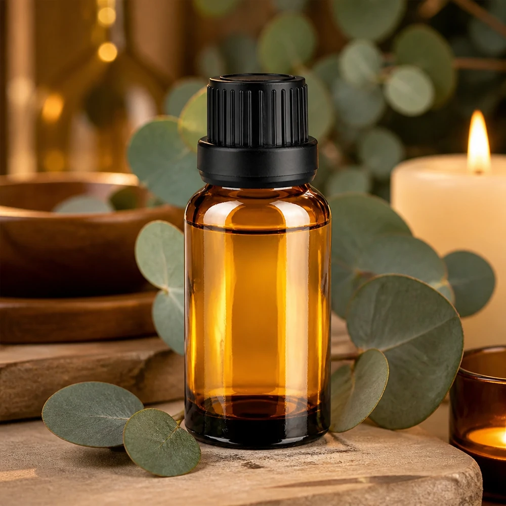 Frasco cuentagotas 20ml 2mm negro cierre inviolable BrownLine UT18/20 Pequeño frasco cuentagotas de 20 ml de vidrio ámbar con tapón de rosca negro antideslizante