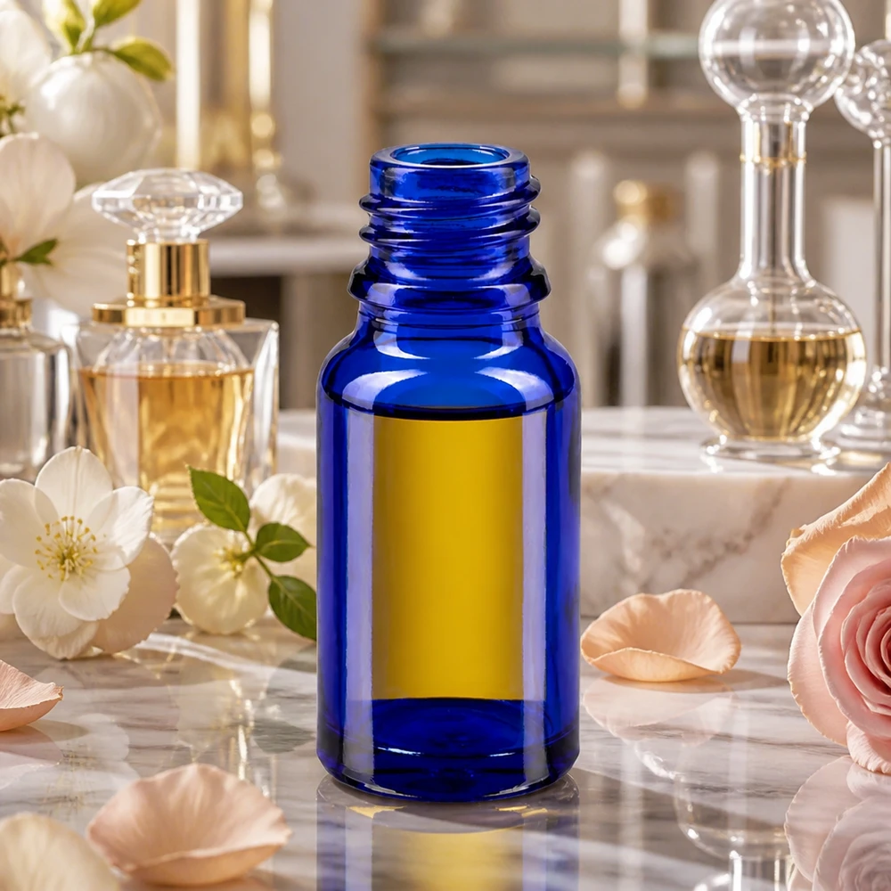 Frasco ApoGlas de 10 ml con forma clásica de boticario para un almacenamiento profesional de las gotas