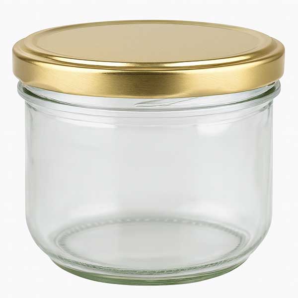 Vasos de 260ml con tapa BasicSeal oro UNiTWIST