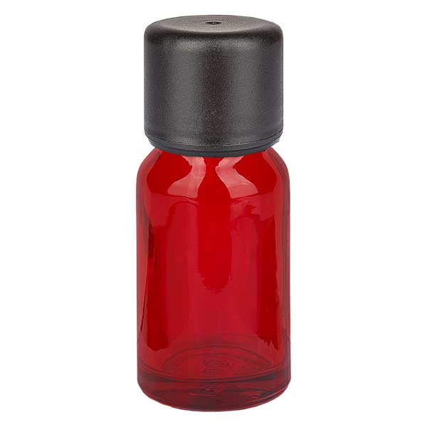 Botella 10ml 3mm tapón rosca precinto RedLine UT18/10 UNiTWIST Botella 10ml 3mm tapón rosca precinto RedLine UT18/10 UNiTWIST