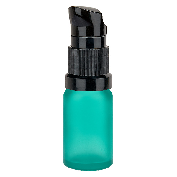 Frasco bomba 10ml negro tapón estándar GreenLine UT18/10 Frasco bomba 10ml negro tapón estándar GreenLine UT18/10