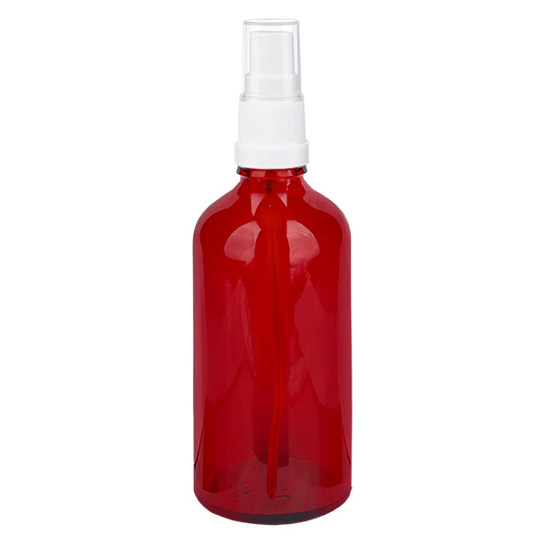 Botella pulverizadora de 100ml con tapón blanco RedLine UT18/100 UNiTWIST Botella pulverizadora de 100ml con tapón blanco RedLine UT18/100 UNiTWIST