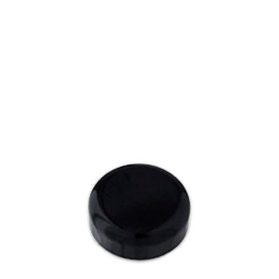 Tapón de rosca SAN negro para tarro violeta 15ml Tapón de rosca SAN negro para tarro violeta 15ml