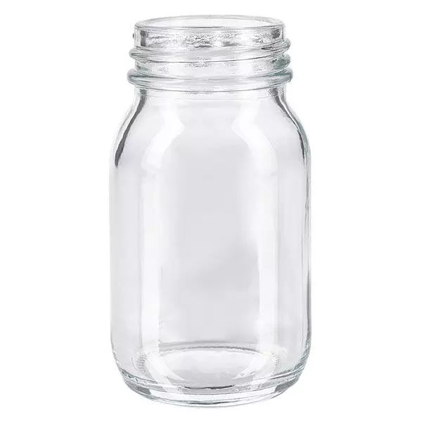 100ml botella de cuello ancho de vidrio transparente 100ml botella de cuello ancho de vidrio transparente