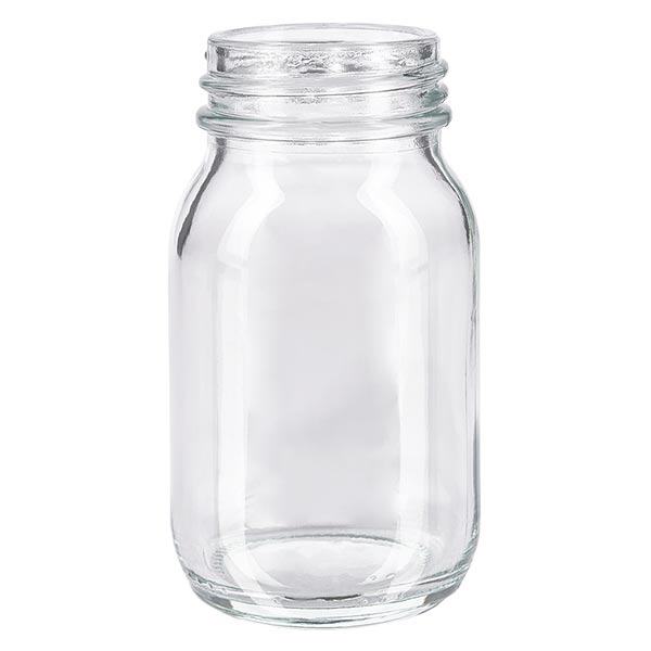 100ml botella de cuello ancho de vidrio transparente 100ml botella de cuello ancho de vidrio transparente