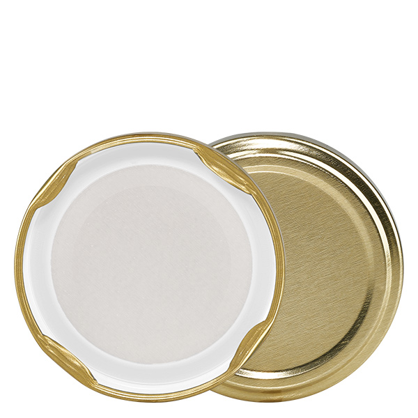 43mm tapa BioSeal oro (TO43) UNiTWIST 43mm tapa BioSeal oro (TO43) UNiTWIST