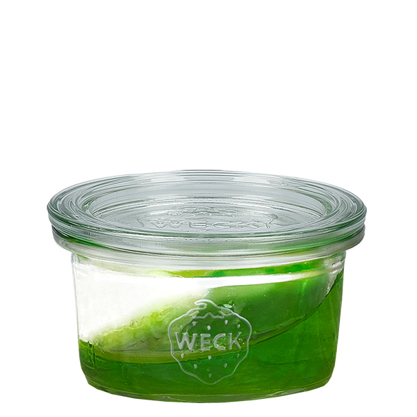 48er Set Weck Gläser 50ml Sturzgläser mit 48 Glasdeckeln 48er Set Weck Gläser 50ml Sturzgläser mit 48 Glasdeckeln