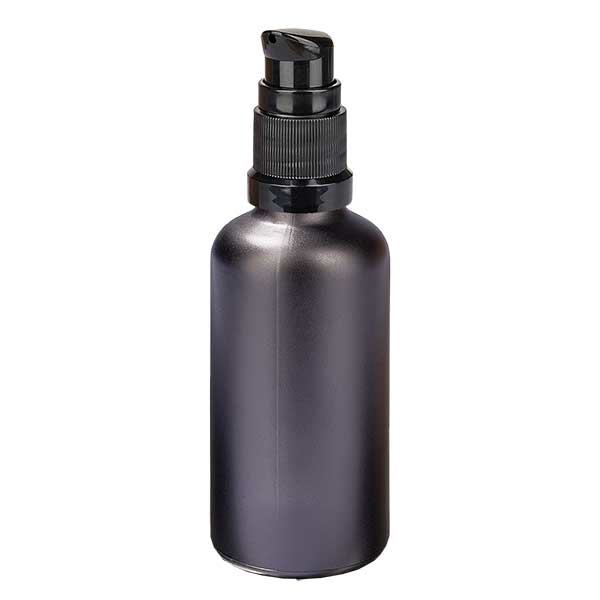Frasco dispensador de 50 ml BlackLine UT18/50 Frasco dispensador de 50 ml BlackLine UT18/50
