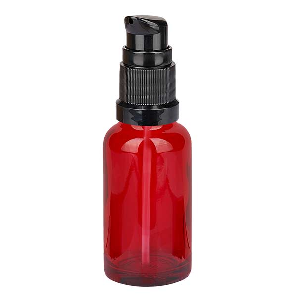 Botella con bomba de 20 ml RedLine UT18/20 UNiTWIST Botella con bomba de 20 ml RedLine UT18/20 UNiTWIST