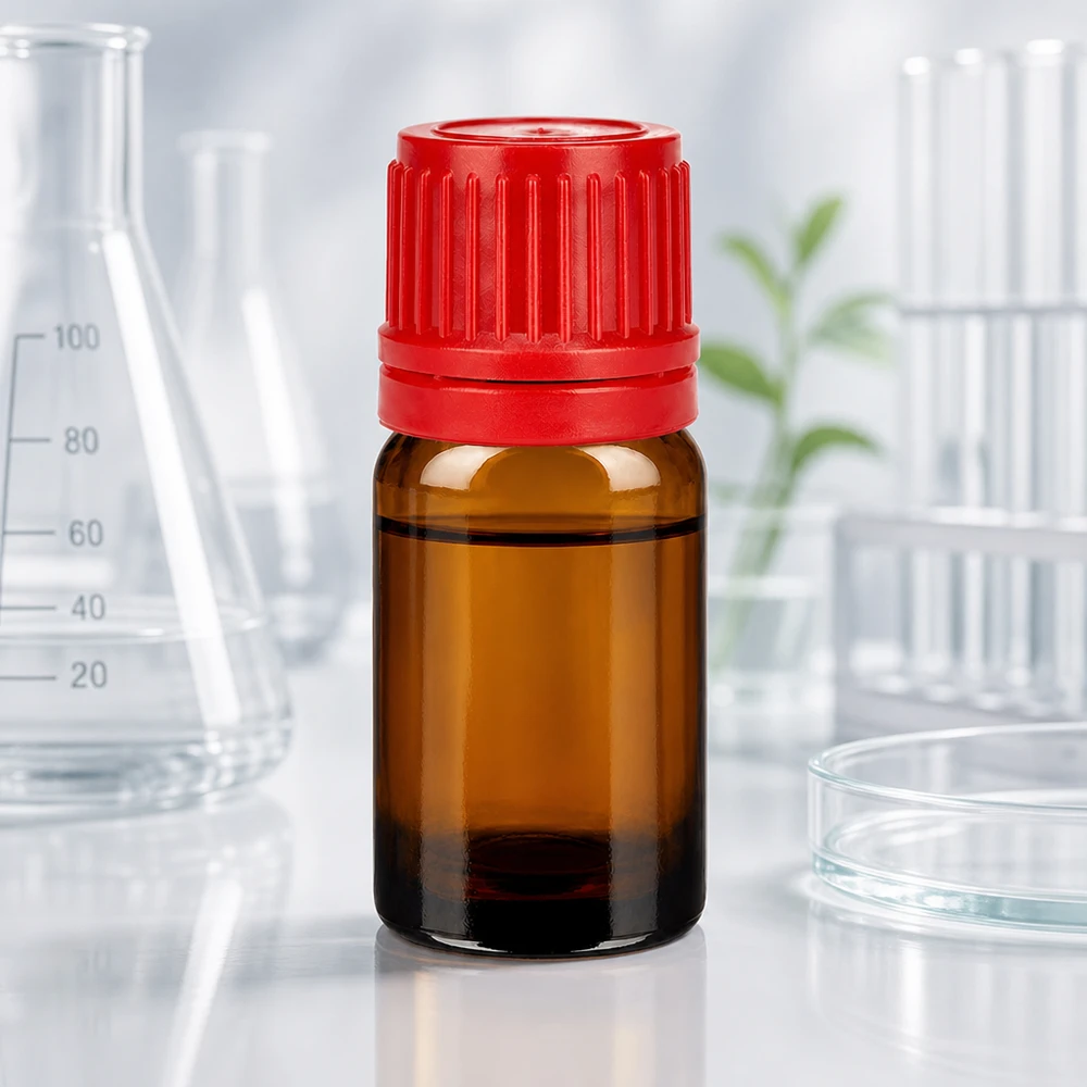 Frasco de vidrio BrownLine de 5 ml con tapón de rosca de 11 mm para aplicaciones profesionales de laboratorio