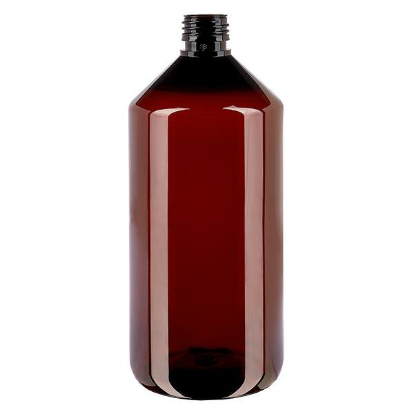 Botella PET 1000ml PP28 sin tapón Botella PET 1000ml PP28 sin tapón