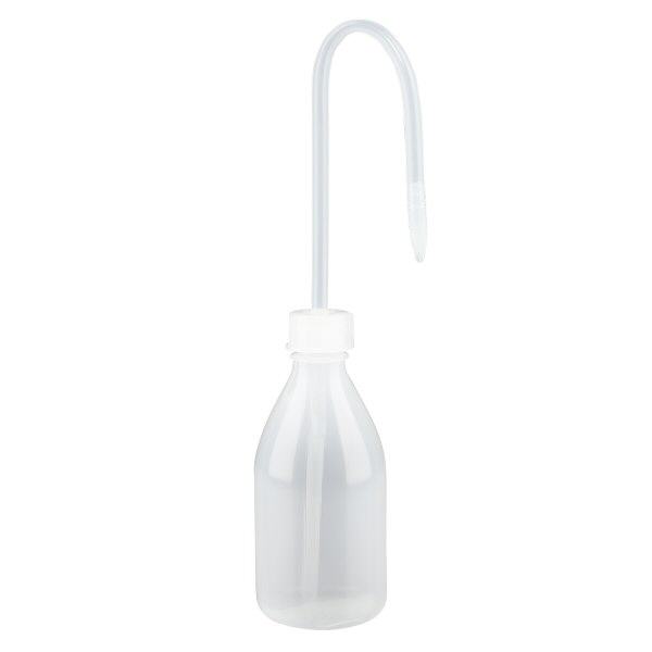 Botella de 100 ml con tapón de rosca, botella de laboratorio de cuello estrecho Botella de 100 ml con tapón de rosca, botella de laboratorio de cuello estrecho