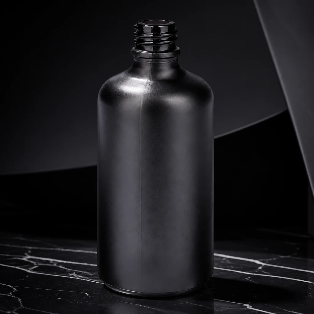 Frasco de farmacia de 100ml BlackLine UT18/100 UNiTWIST Frasco de farmacia BlackLine UT18/100 UNiTWIST de 100 ml con sistema de cierre UNiTWIST para una sujeción segura