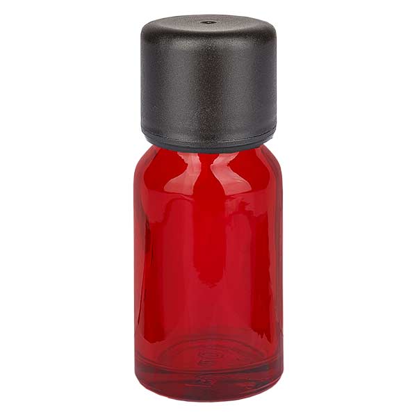 Botella 10ml 6mm tapón rosca precinto RedLine UT18/10 UNiTWIST Botella 10ml 6mm tapón rosca precinto RedLine UT18/10 UNiTWIST