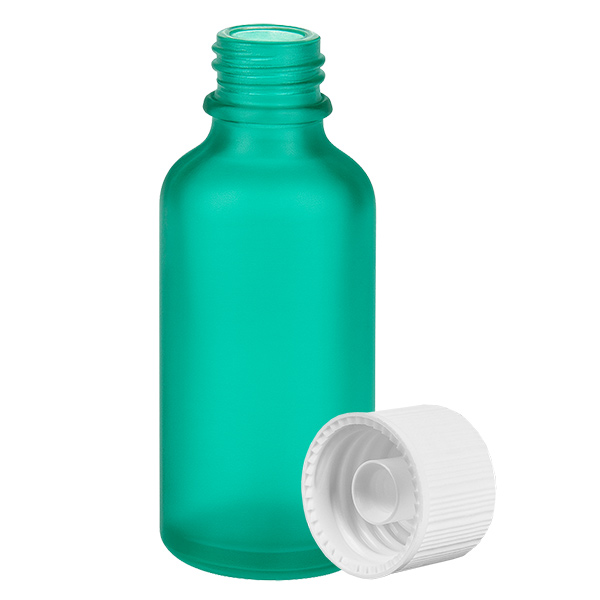 Botella 50ml 11mm tapón rosca blanco Standard GreenLine UT18/50 Botella 50ml 11mm tapón rosca blanco Standard GreenLine UT18/50