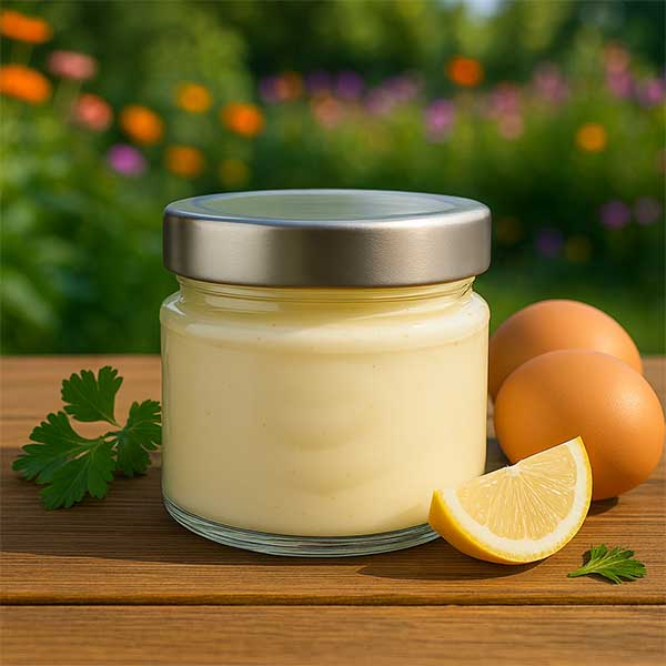 Tarro redondo de 135 ml + tapa BasicSeal plateada profunda UNiTWIST