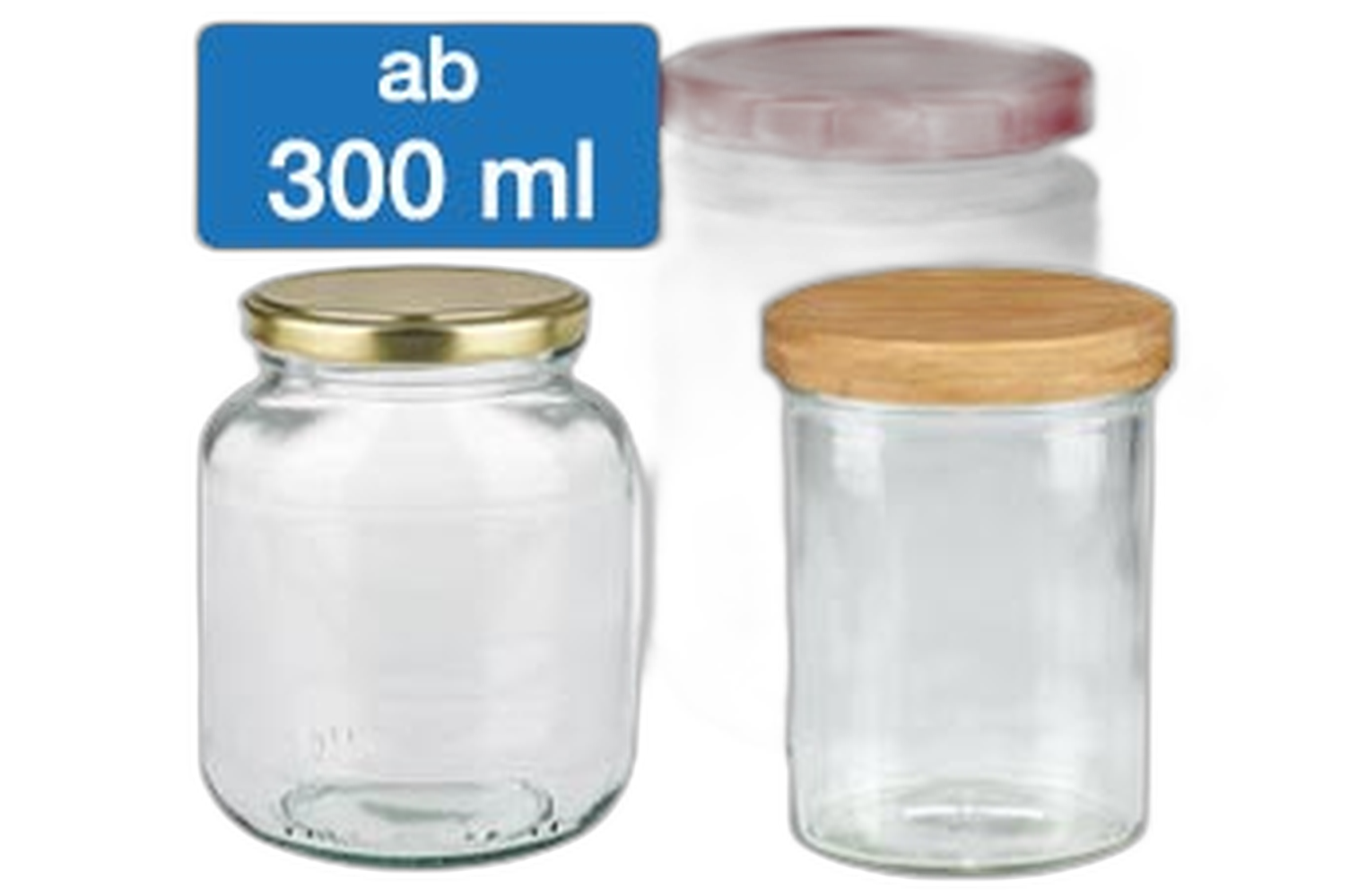 de 300 ml a 499 ml