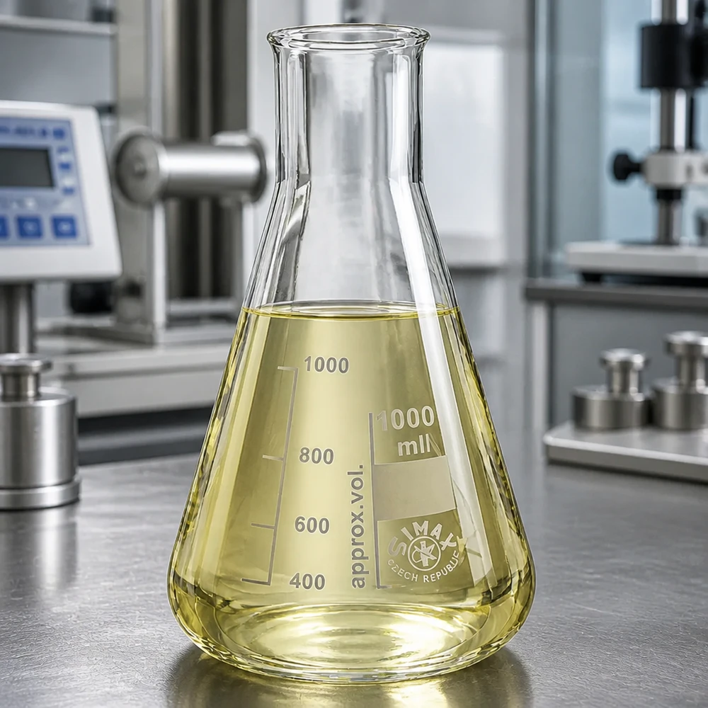 Matraz Erlenmeyer de 200 ml y cuello ancho con vidrio resistente al calor para cargas de temperatura