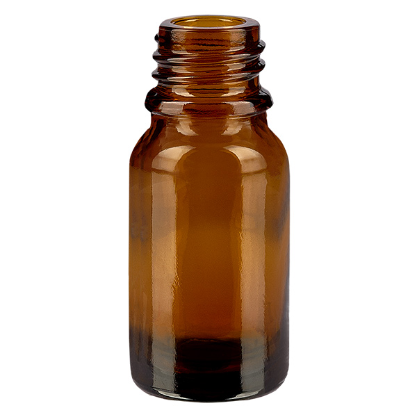 Botella de farmacia de 10ml BrownLine UT18/10 UNiTWIST Botella de farmacia de 10ml BrownLine UT18/10 UNiTWIST