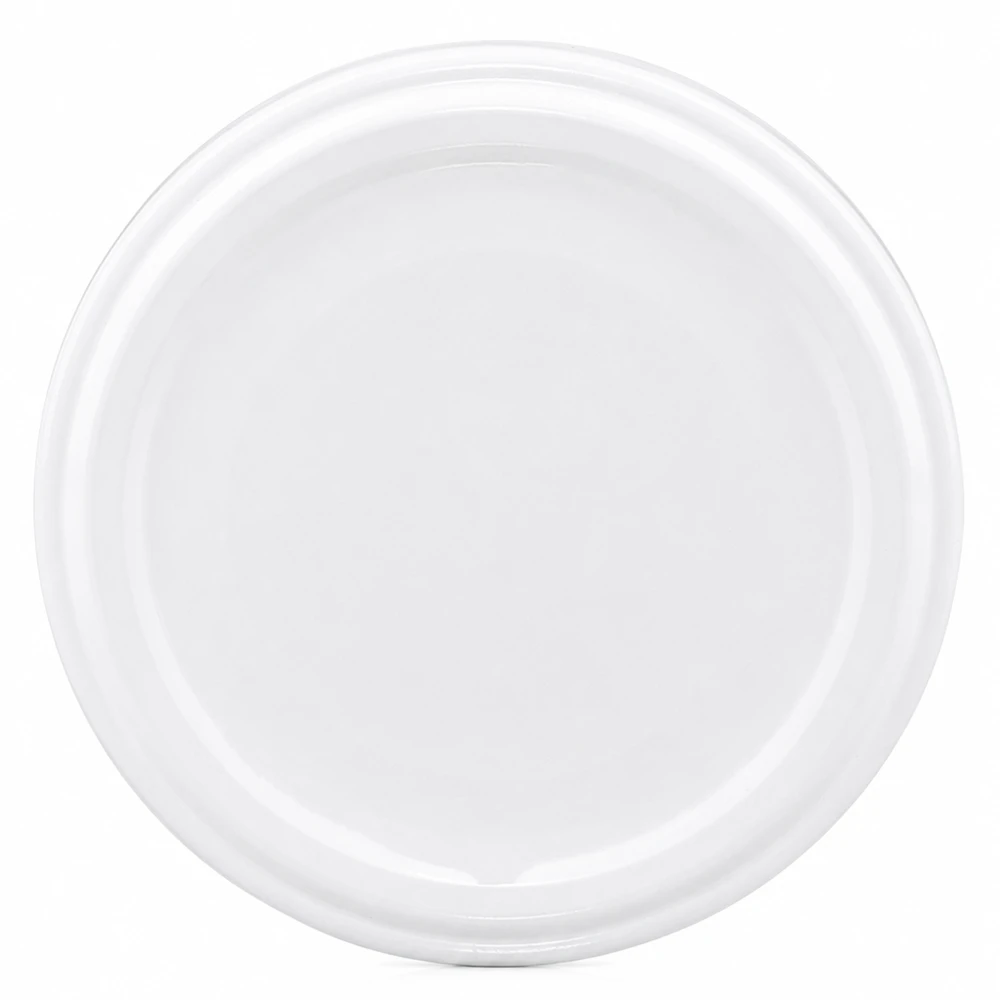 Tapa de rosca UNiTWIST TO58, blanca, sin BPA, para tarros de conserva con junta BioSeal