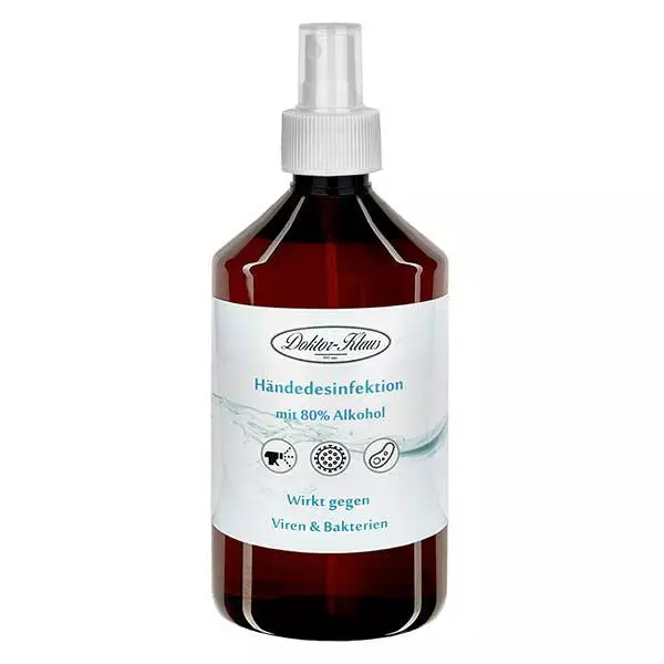 Desinfectante de manos en spray 500ml Doktor-Klaus