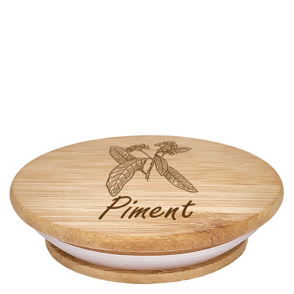 Soporte de madera "Piment" para WECK RR60 Soporte de madera "Piment" para WECK RR60