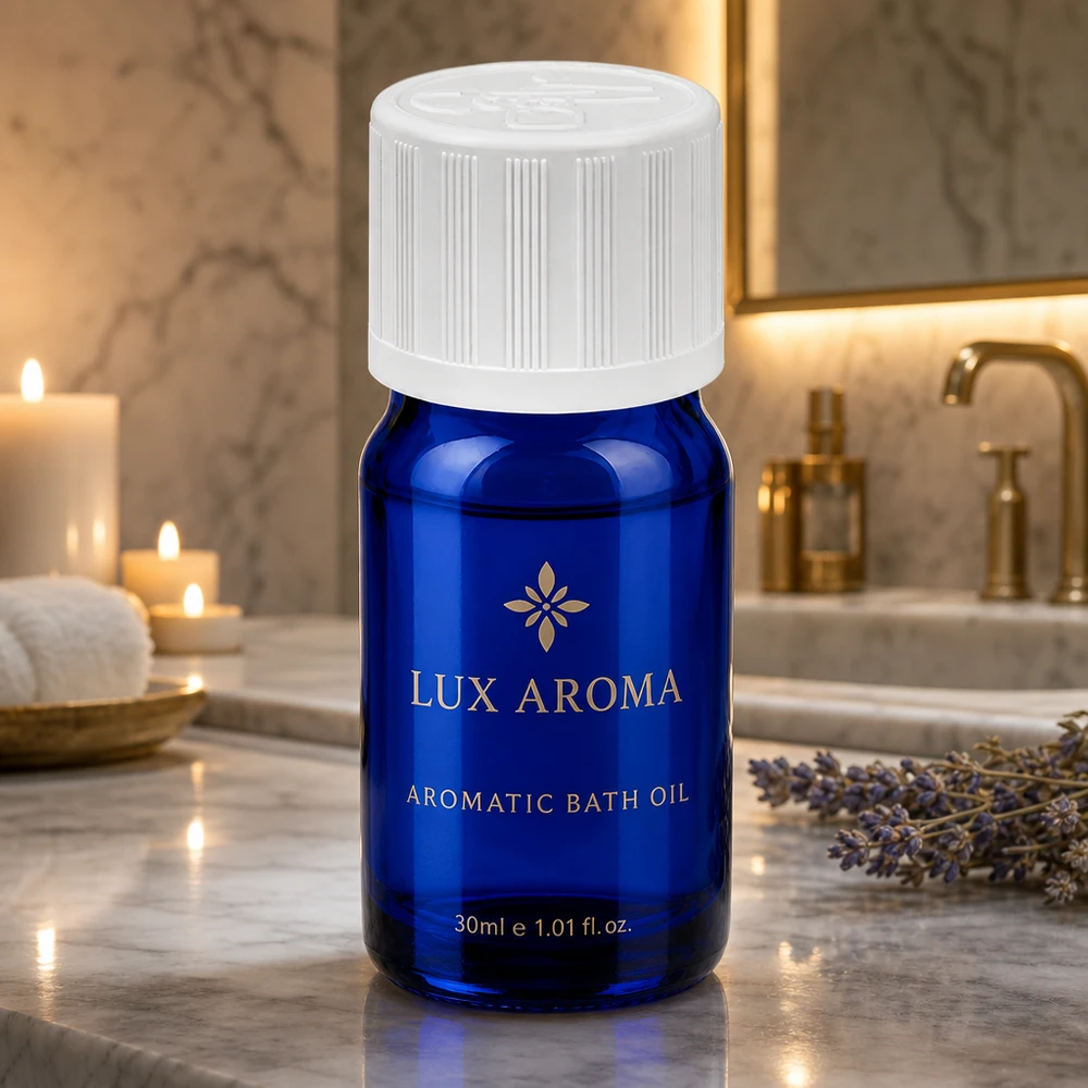 Frasco de aromaterapia de 5 ml con tapón de 11 mm para aceites esenciales y esencias perfumadas
