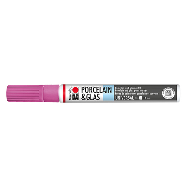 Crayón frambuesa 1-2mm para vidrio/porcelana Crayón frambuesa 1-2mm para vidrio/porcelana