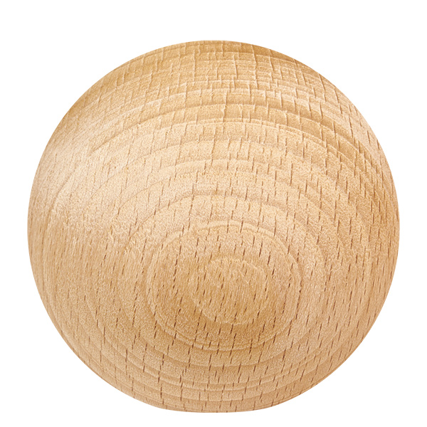 Bola de madera UNiTWIST (haya) para WECK RR60 UNiTWIST bola de madera haya simple vista detalle madera veteada visible WECK RR60 tapa asa recambio