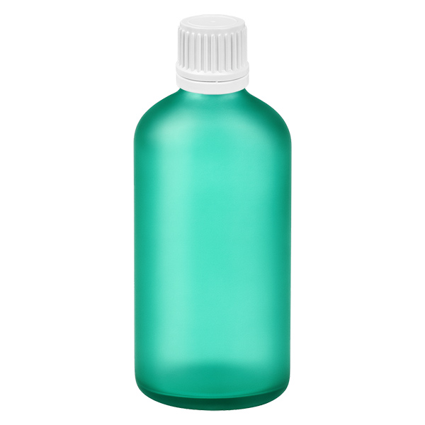 Botella 100ml tapón rosca 11mm blanco GreenLine UT18/100 Botella 100ml tapón rosca 11mm blanco GreenLine UT18/100