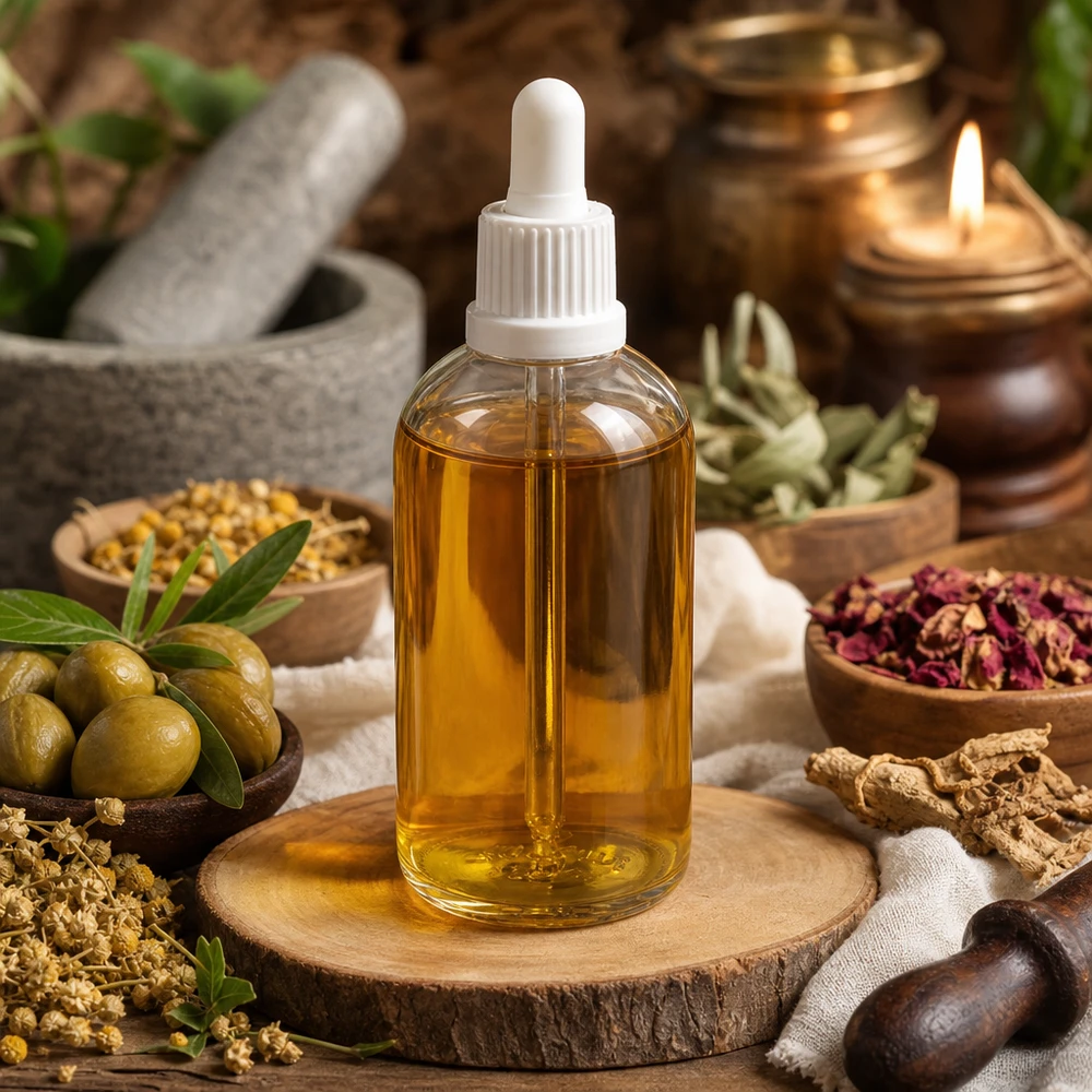 Frasco con pipeta para aromaterapia de 100 ml, ClearLine blanco, con gotero para aceites esenciales
