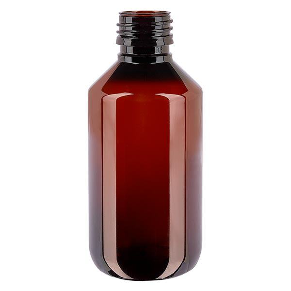 Botella PET 200ml PP28 sin tapón Botella PET 200ml PP28 sin tapón