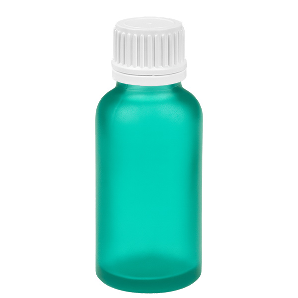 Botella 30ml tapón rosca 11mm blanco GreenLine UT18/30 Botella 30ml tapón rosca 11mm blanco GreenLine UT18/30