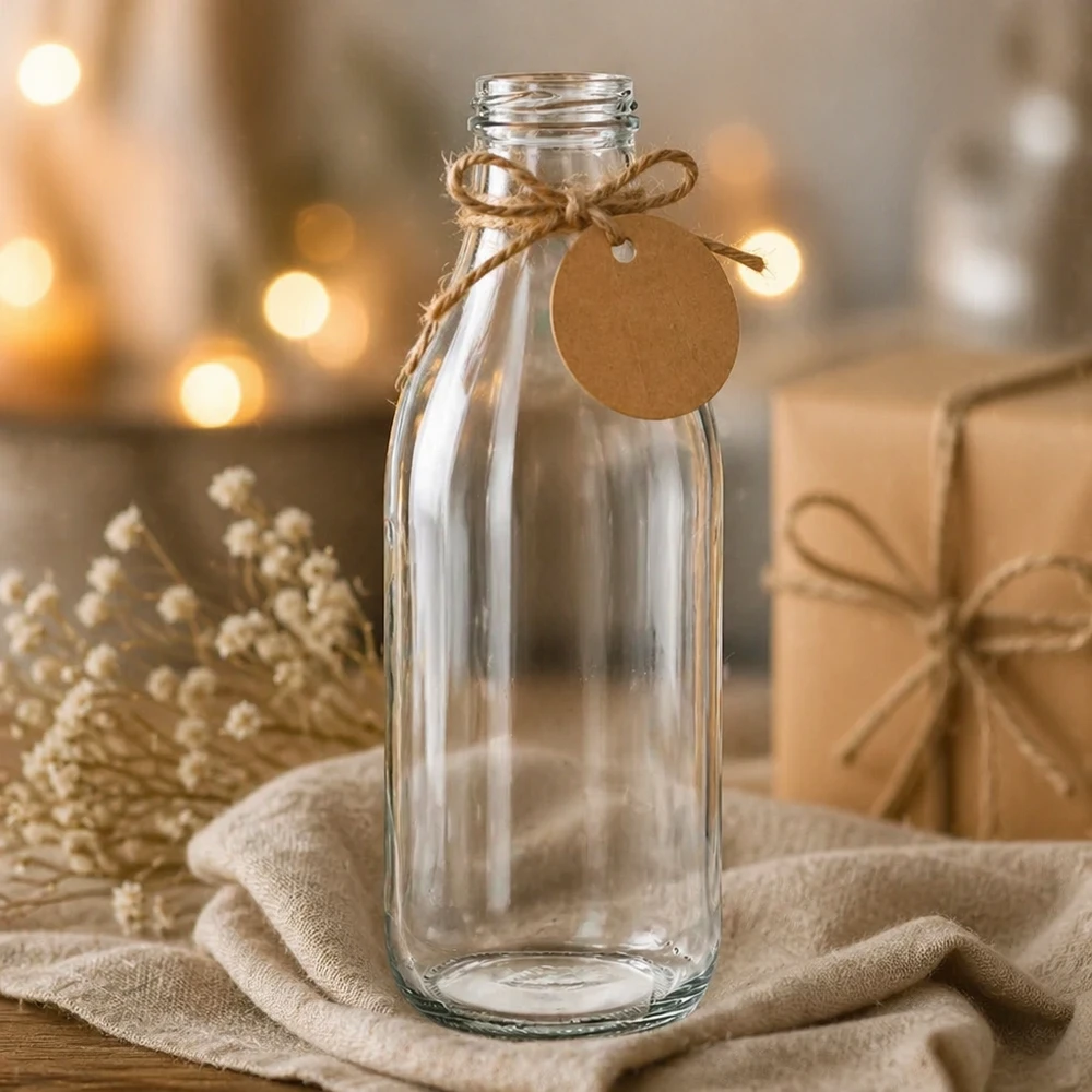 Frasco de vidrio 1000ml sin tapa (TO48) UNiTWIST Frasco de vidrio 1000ml sin tapa (TO48) UNiTWIST