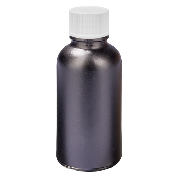 Botella 30ml 11mm tapón rosca blanco Estándar BlackLine UT18/30 Botella 30ml 11mm tapón rosca blanco Estándar BlackLine UT18/30