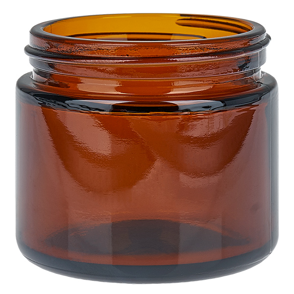 Tarro de cristal 60ml marrón con tapa insertable UNiTWIST Tarro de cristal 60ml marrón con tapa insertable UNiTWIST