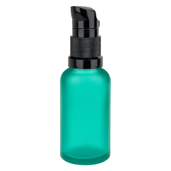 Frasco bomba 30ml negro tapón estándar GreenLine UT18/30 Frasco bomba 30ml negro tapón estándar GreenLine UT18/30