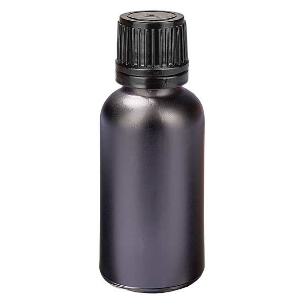 Frasco cuentagotas 30ml 1mm cierre inviolable BlackL. UT18/30 Frasco cuentagotas 30ml 1mm cierre inviolable BlackL. UT18/30