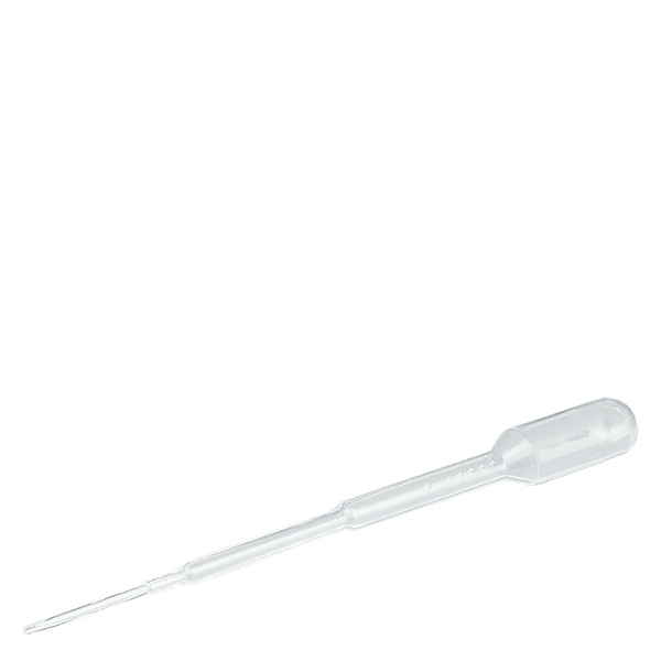 Pipeta de transferencia de 1 ml (104x10 mm) sin graduación Pipeta de transferencia de 1 ml (104x10 mm) sin graduación