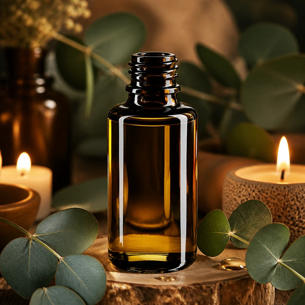 Frasco cuentagotas de vidrio violeta Orion de 30 ml con protección UV para productos naturales sensibles a la luz