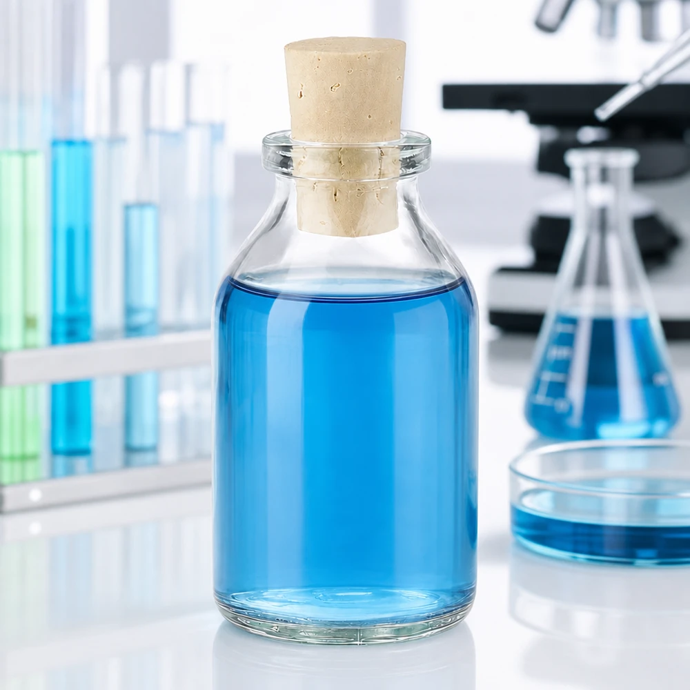 Botella de vidrio transparente 20ml con corcho 11/14mm Wiederverwendbare Glasflasche 20ml mit dichtem Naturkorken für sichere Aufbewahrung