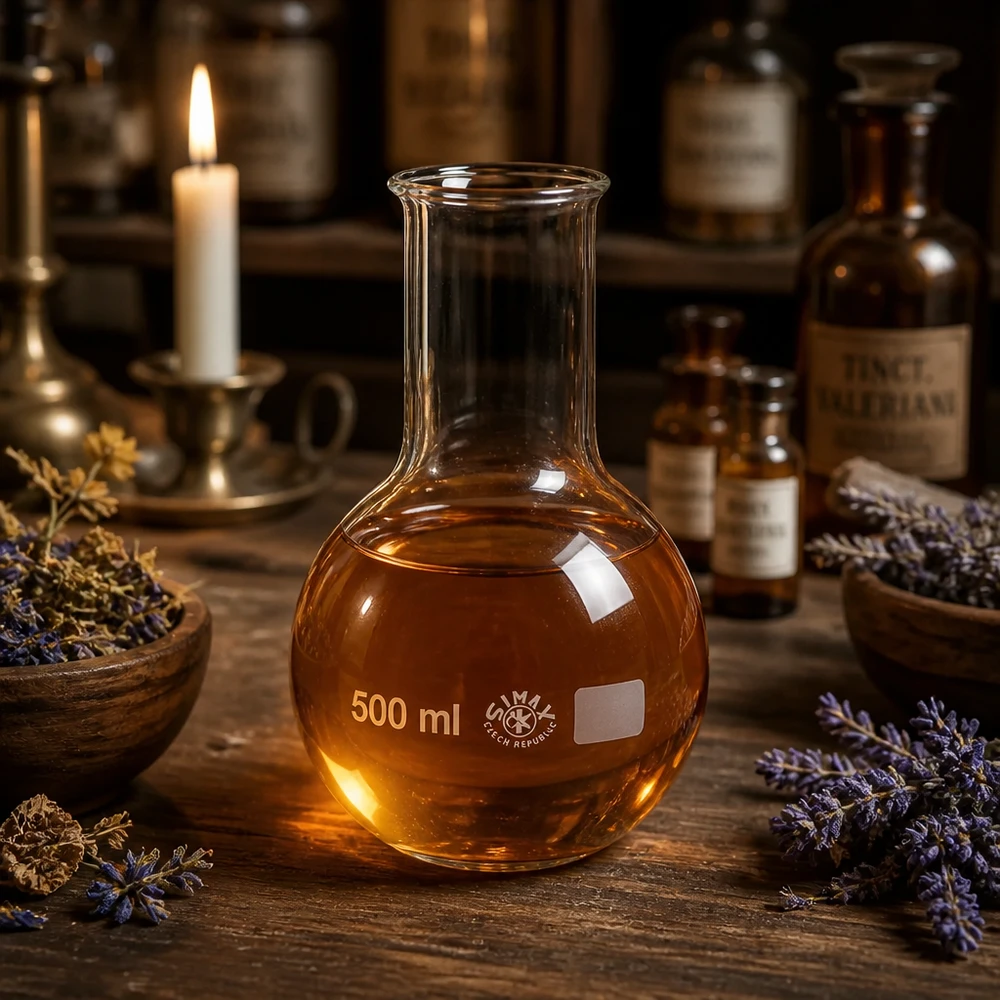 Termo 500 ml cuello ancho Frasco de vidrio borosilicato de 500 ml con cuello ancho para medir volúmenes con precisión en química