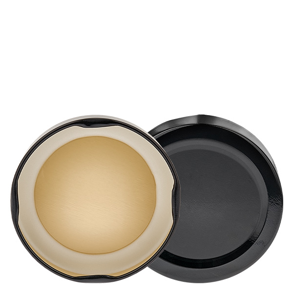 Tapa BasicSeal de 58 mm negra (TO58deep) UNiTWIST Tapa BasicSeal de 58 mm negra (TO58deep) UNiTWIST